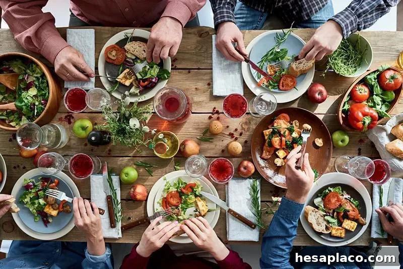 Meatless meal