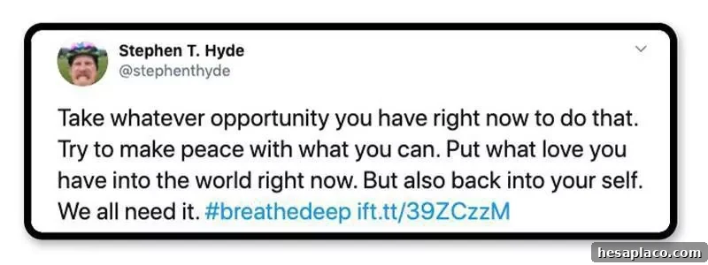 Deep breathing