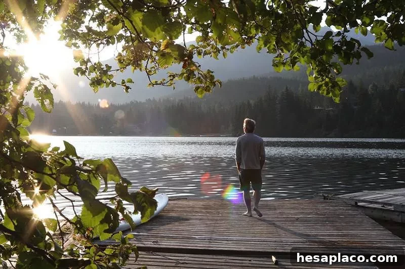 Beautiful, peaceful lake