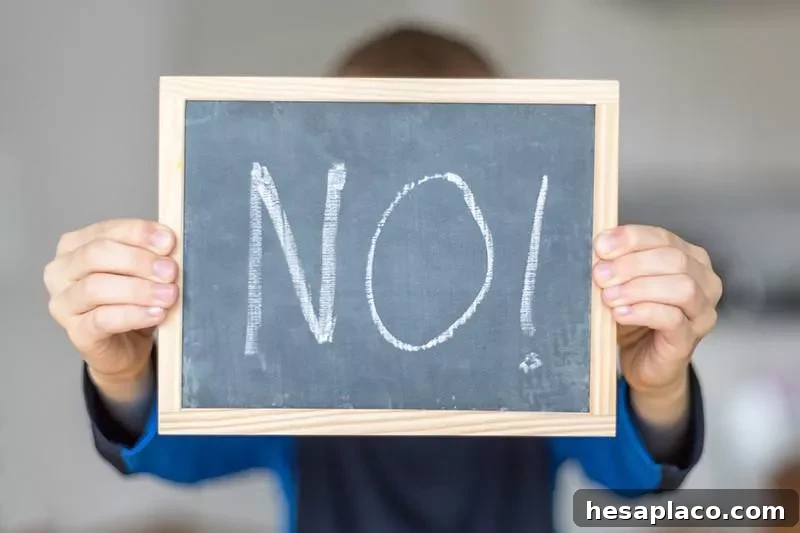 Power of no