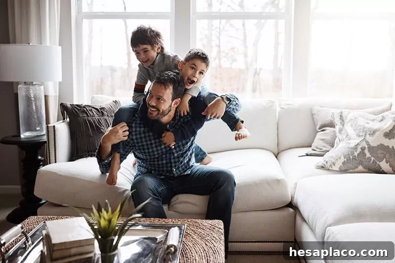 Playtime with kids