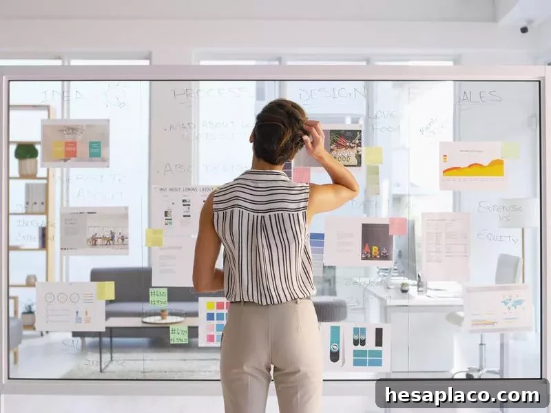 Working hard