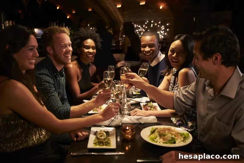 Dinner and drinks