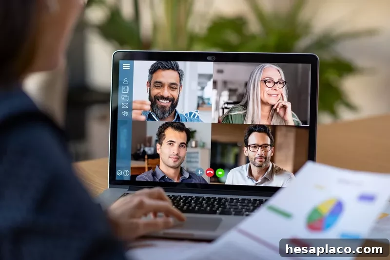 Online networking