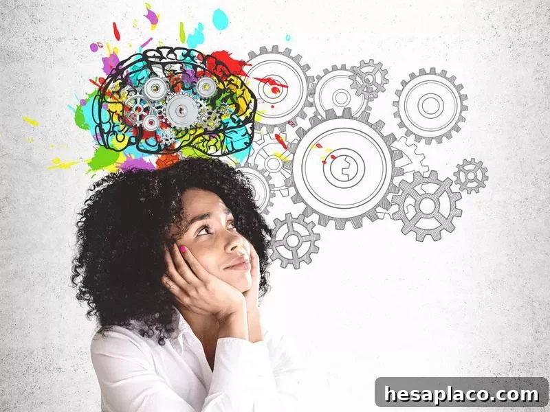 Woman thinking