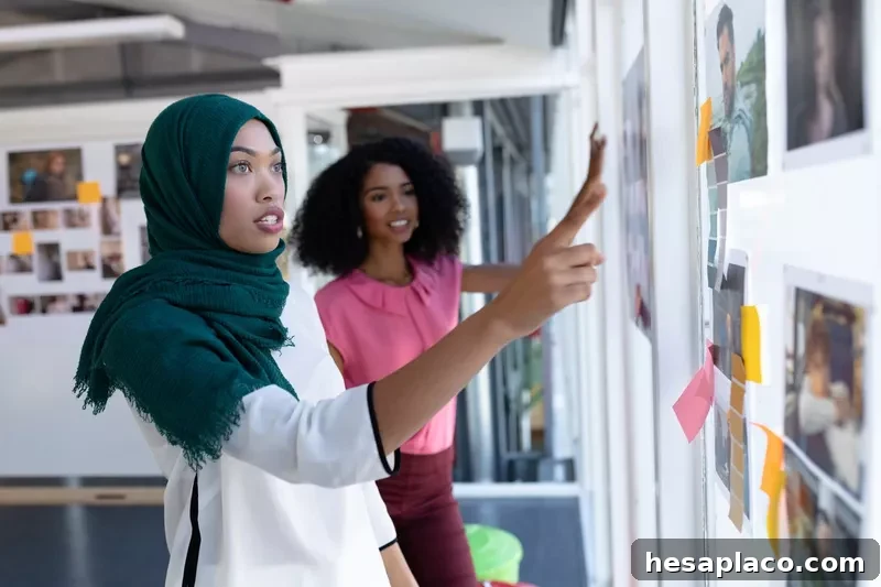 Women working
