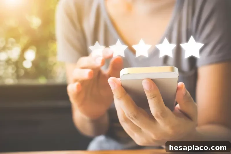 Rating a business