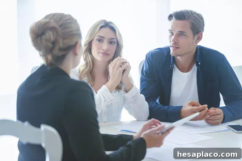 Meeting with a lawyer