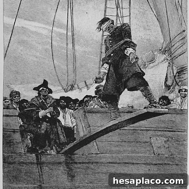 Walking the plank