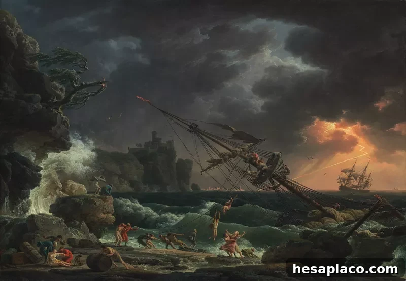 The Shipwreck