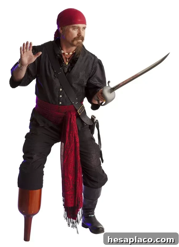 Swashbuckling Pirate