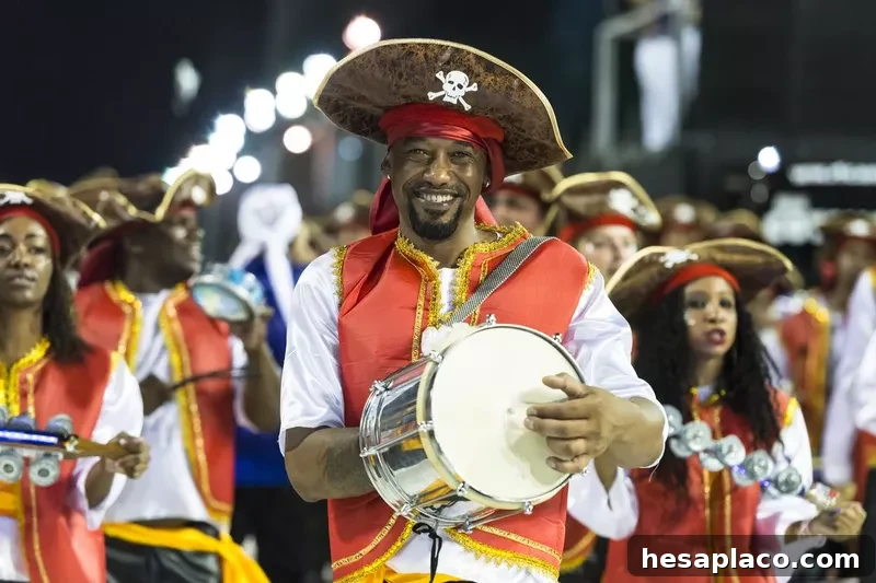Carnival in Brazil