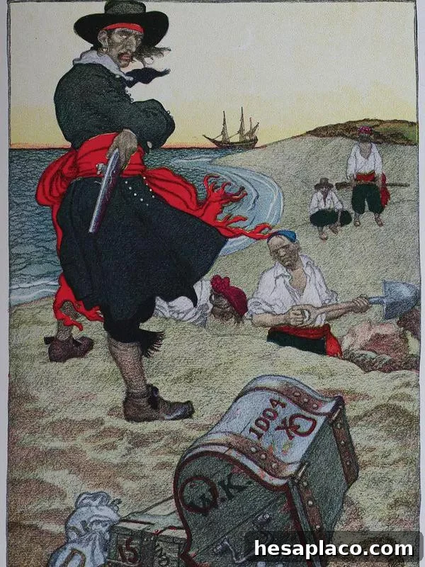 Captain Kidd's treasure