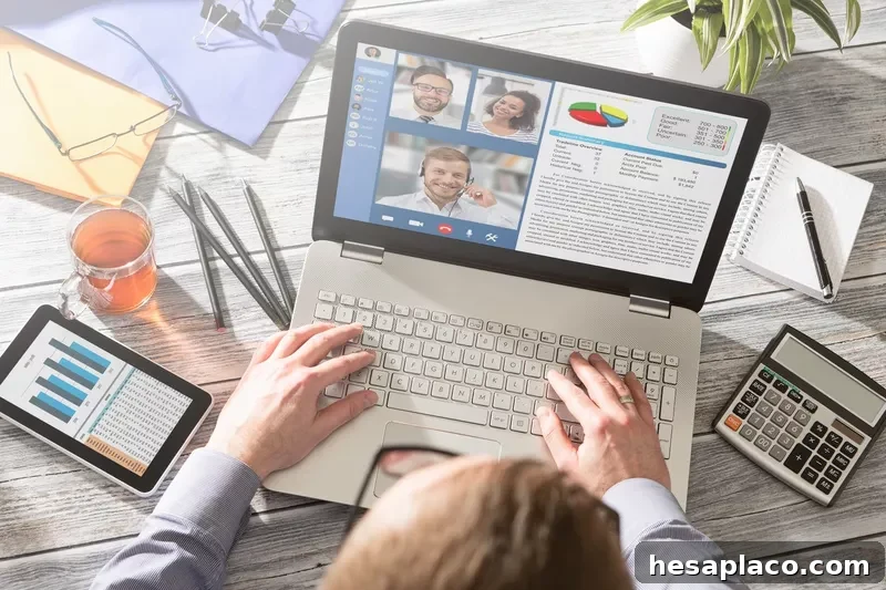 Virtual workspace