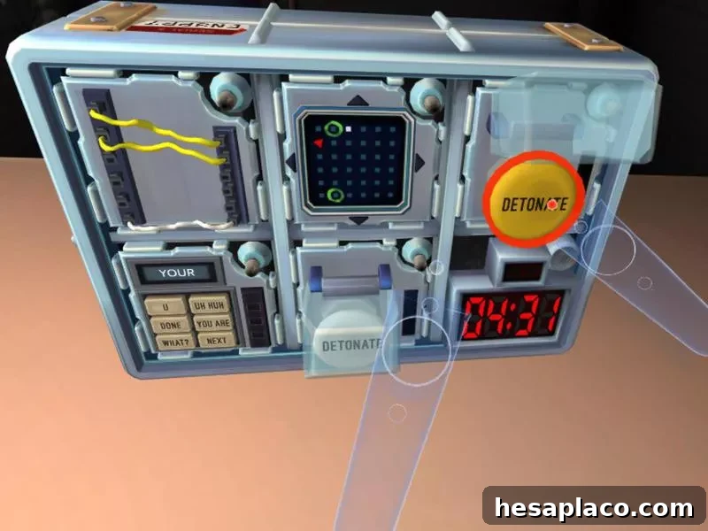 Keep Talking and Nobody Explodes