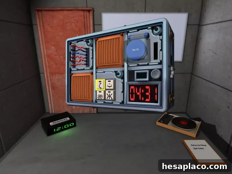 Keep Talking and Nobody Explodes