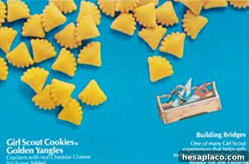 Golden Yangles box