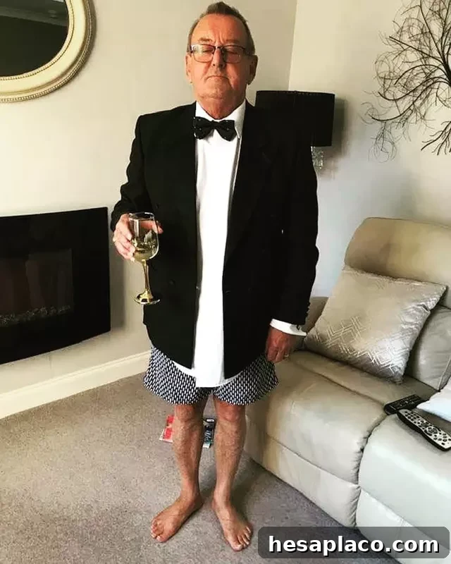 Black tie only