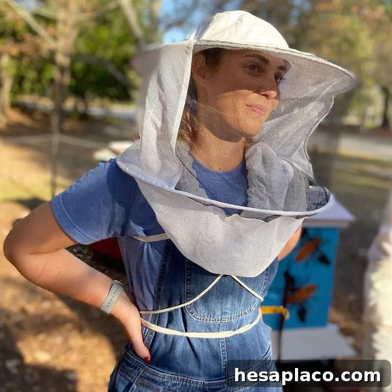 Beekeeper chic