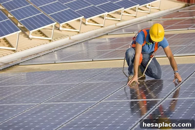 Solar photovoltaic installers