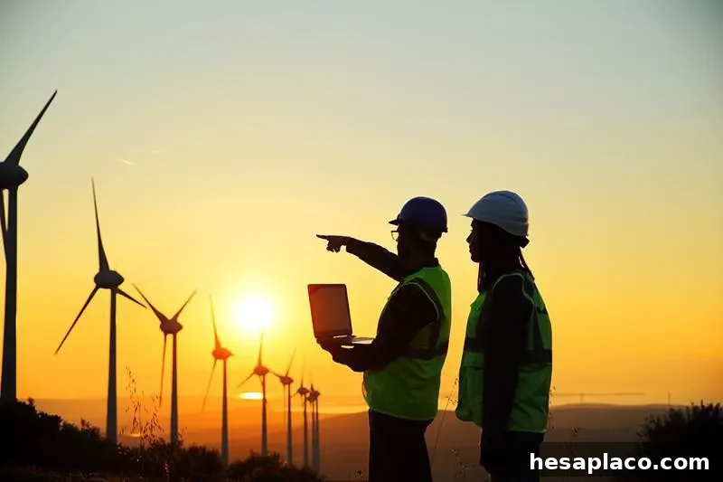 Wind turbine technician