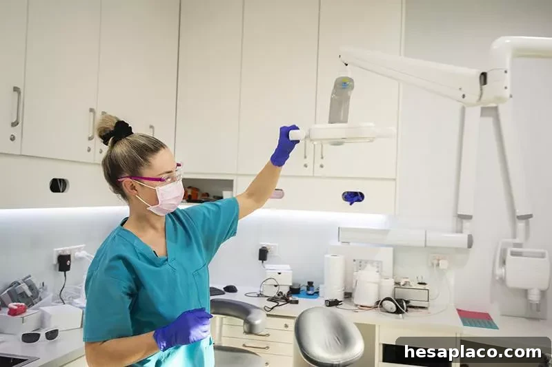 Dental hygienist