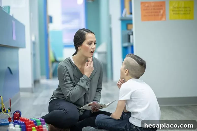 Speech-language pathologists