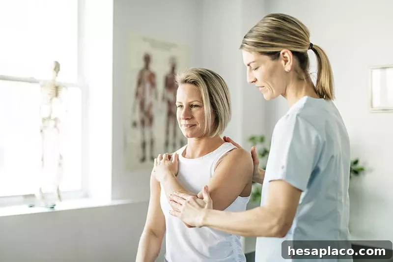 Physical therapist