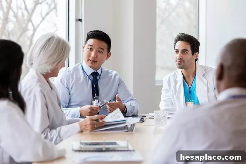 Medical and health services worker