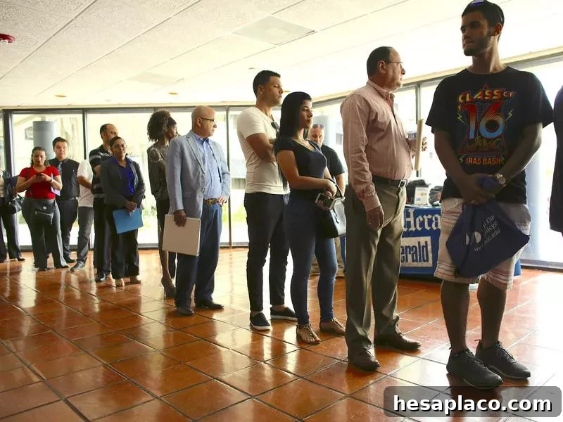 Job fair in Miami