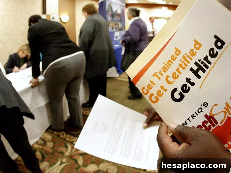 Job seekers in Overland Park, Kansas