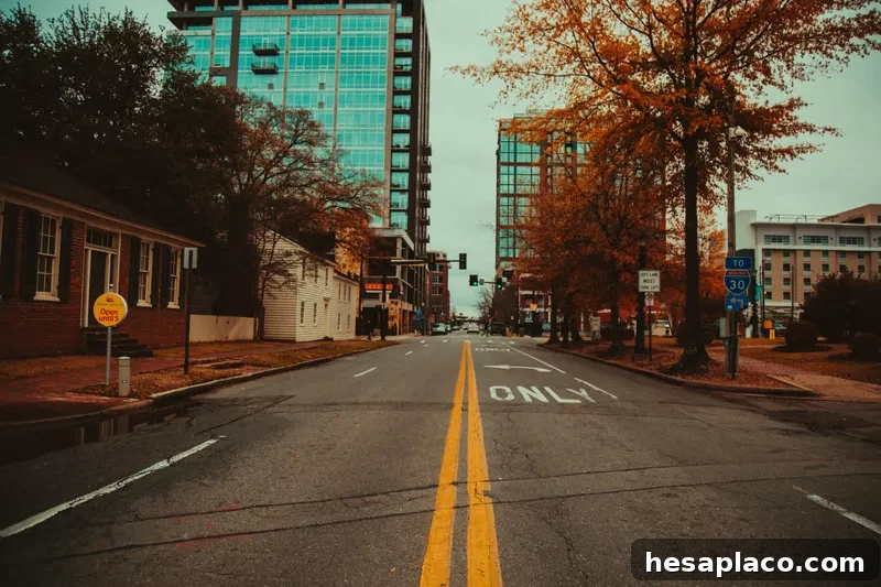 Downtown Little Rock, Arkansas