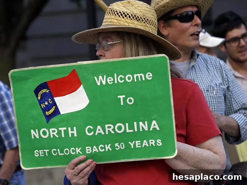 Moral Monday protester in Raleigh