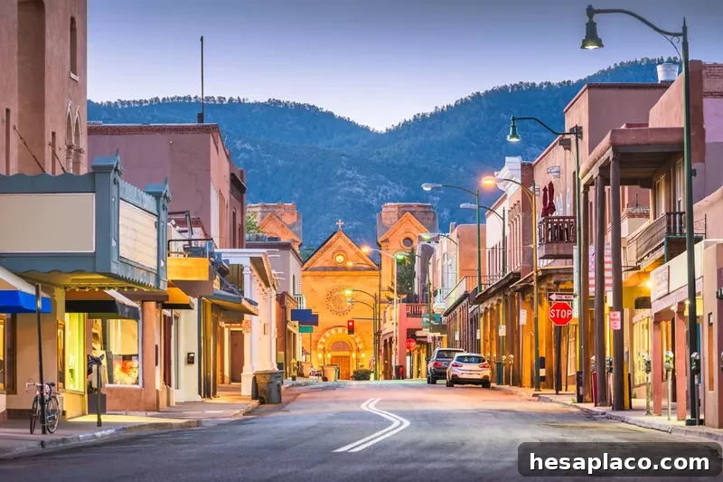 Santa Fe, New Mexico