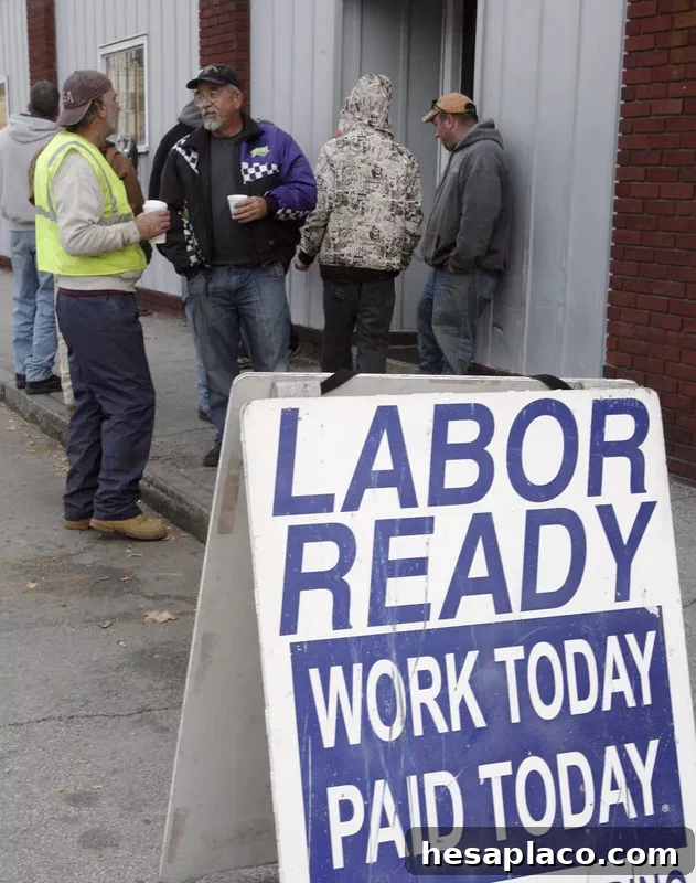 Labor Ready office in Concord, New Hampshire