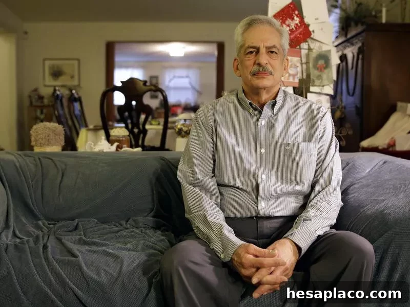 Unemployed man in Baltimore