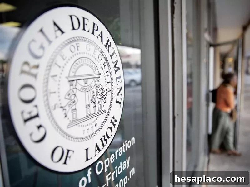 Georgia Department of Labor career center