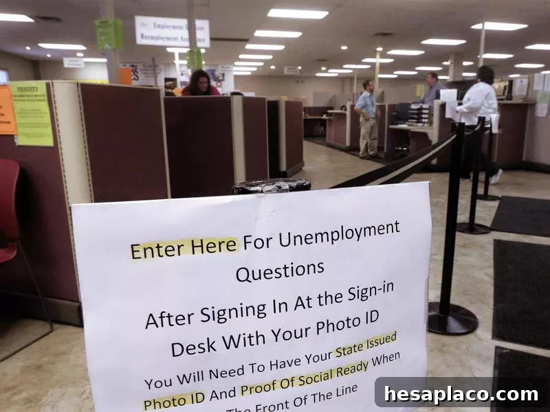 Illinois Department of Employment Security office