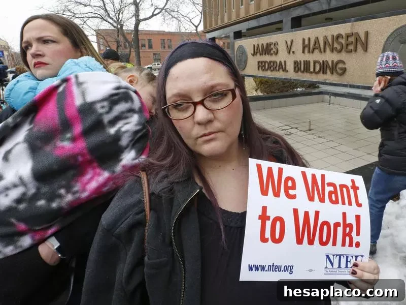 Federal worker in Ogden, Utah