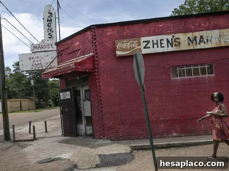 Convenience store in Greenwood, Mississippi