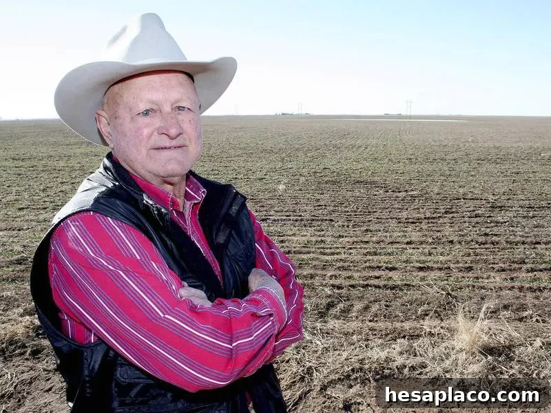 A resident of Hooker, Oklahoma