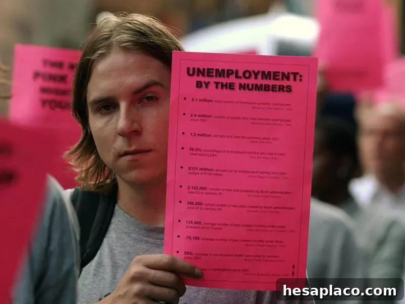 Unemployed worker from Groton, Connecticut