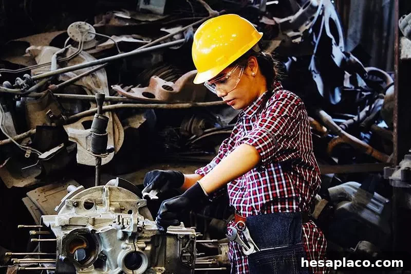 Industrial engineer