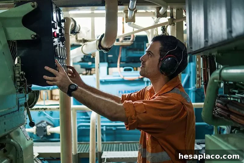 Marine engineer and naval architect