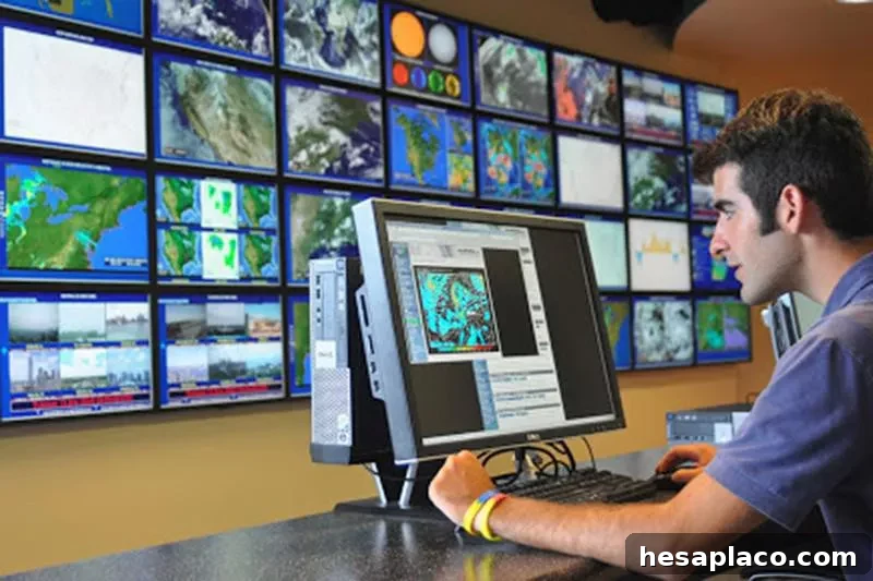 Atmospheric scientist and meteorologist
