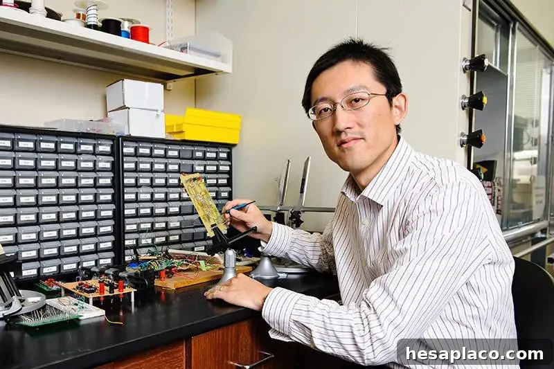 Engineering professor