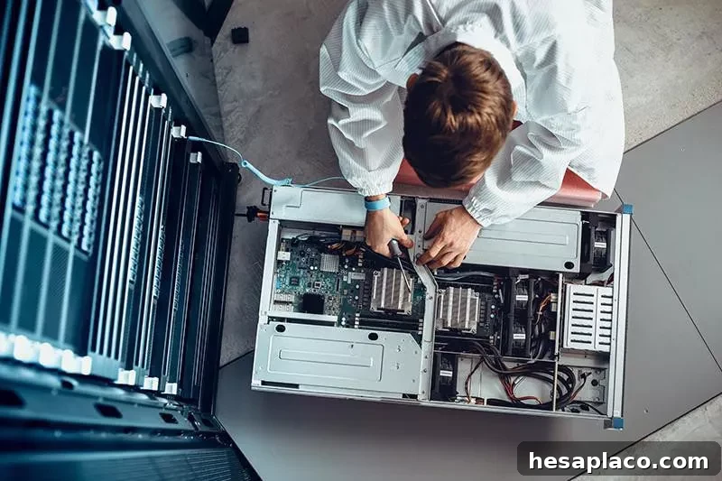 Computer hardware engineer