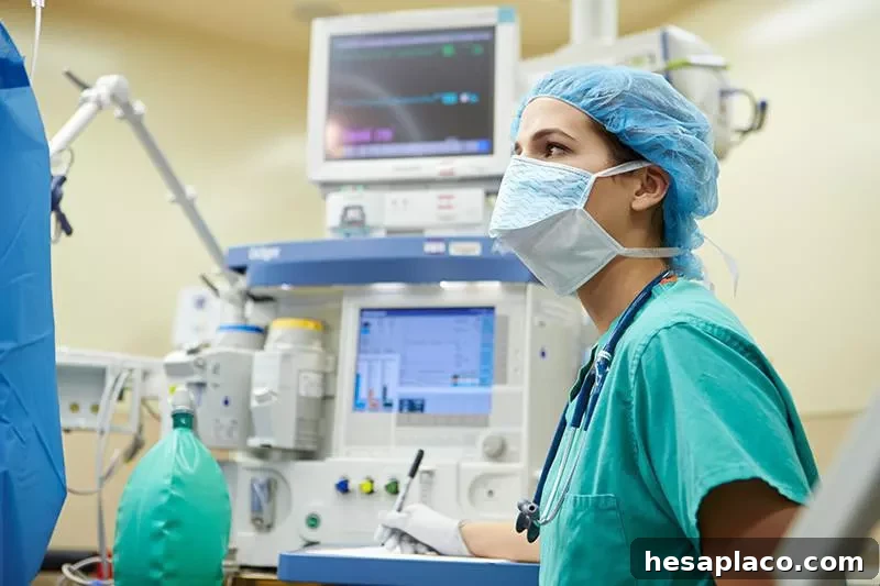 Nurse anesthetist