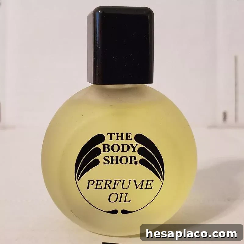 The Body Shop Perfume Oils