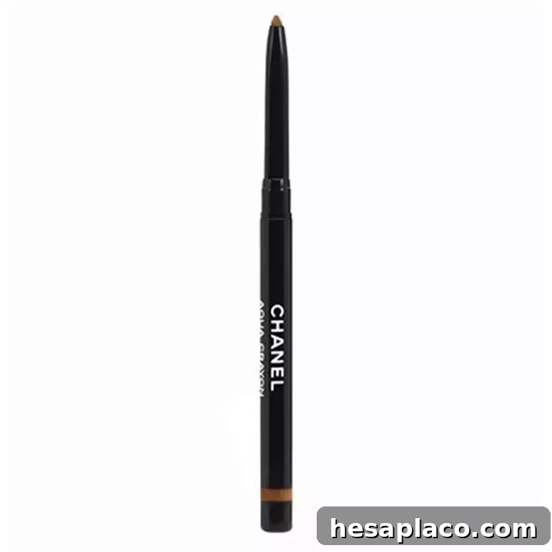 Chanel Aqua Crayon Eyeliner in Tweed